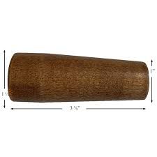 BLAZE KING WOOD STOVE HANDLE MAPLE (220.2821.M)