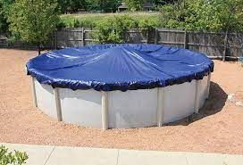 27' Round Ripstop Winter Cover - 7 yr