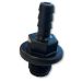BULLFROG - PUMP, AF, AIR DRAIN PLUG 1/4" BLK (65-1745)