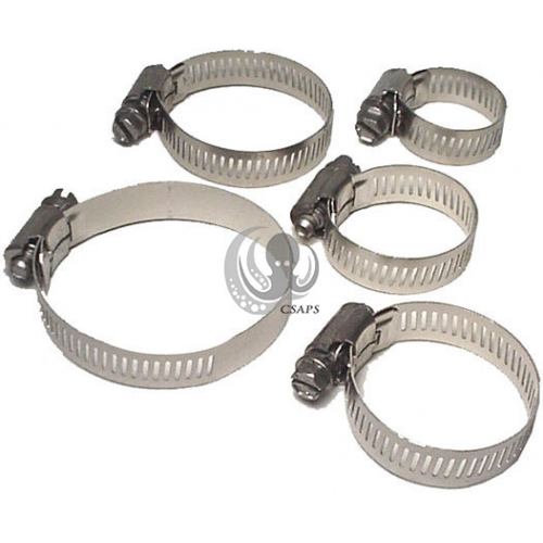 Clamp SS 1-1/2" - 2-1/2"  (SS-CLAMP-32) (HC-AS32-1)