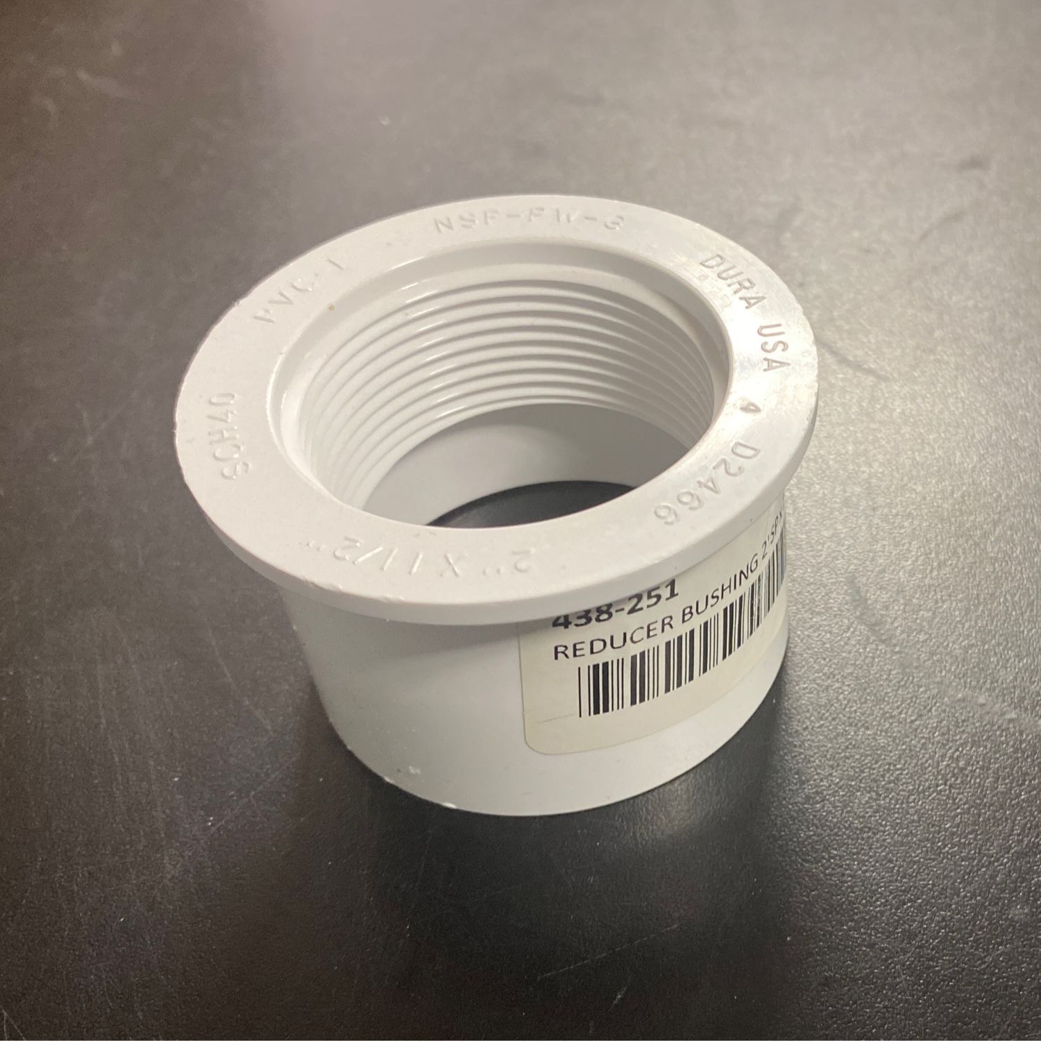 Reducer Bushing 2" (438-251) SP x 1-1/2" FPT