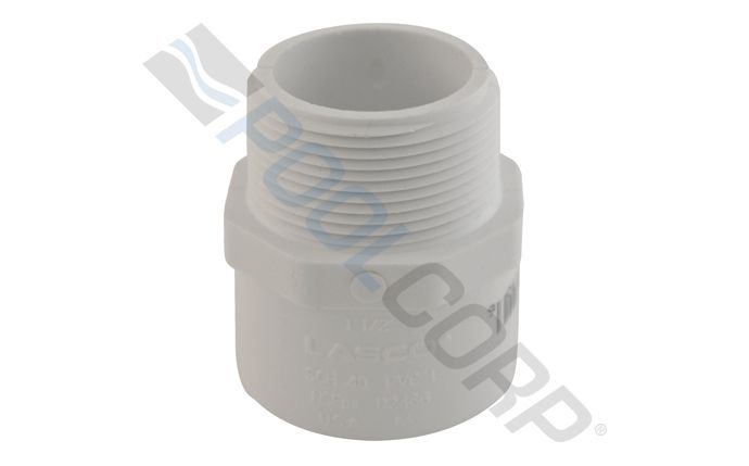 Male Adapter 1.5" MPT x S (LAS-56-4089) (436015)