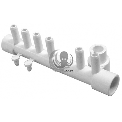 Manifold 1/2" S x 1/2" S x 3/8" B (672-4690)