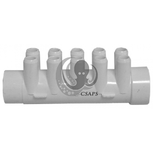 Manifold (672-4680) 1-1/2" SP x 1-1/2" S x 3/4" SB