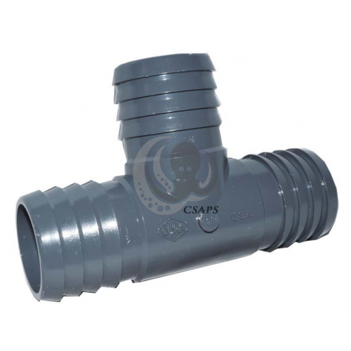 INSERT TEE 1-1/2" BARB (1401-015)