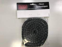 PACIFIC ENERGY DOOR GASKET 7/8" X 5' 5" (PE80000158)