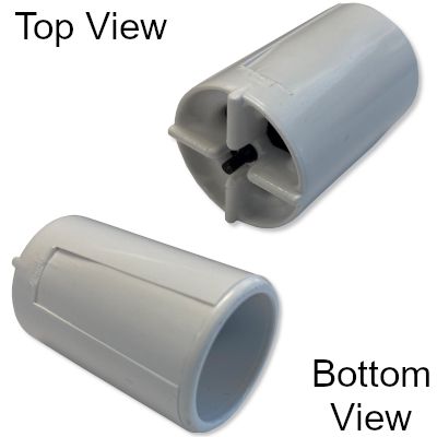 BULLFROG PVC, CHECKVALVE, 1/2" SOC (10-1680)