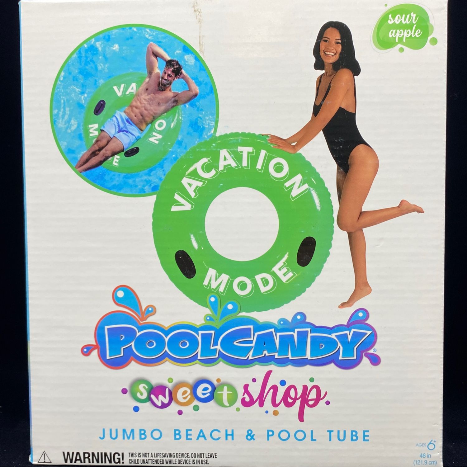POOL TUBE - SOUR APPLE PCPS2048GN1