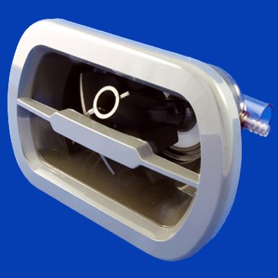 BULLFROG JET, VERTA'SSAGE ASSY CHARCOAL (10-2545)