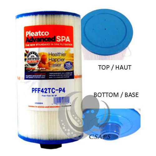 PLEATCO Cartridge 5-1/2" x 9-3/8" (PFF42TC-P4)