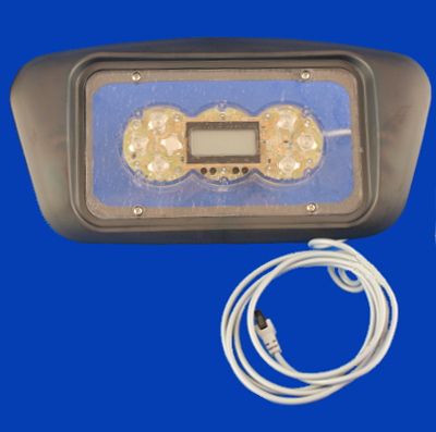 BULLFROG CONTROL, PAD, BEZEL, TP600 RSERIES (65-1916)