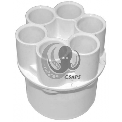 MANIFOLD (672-4130) 2" S X 1/2" S (6)