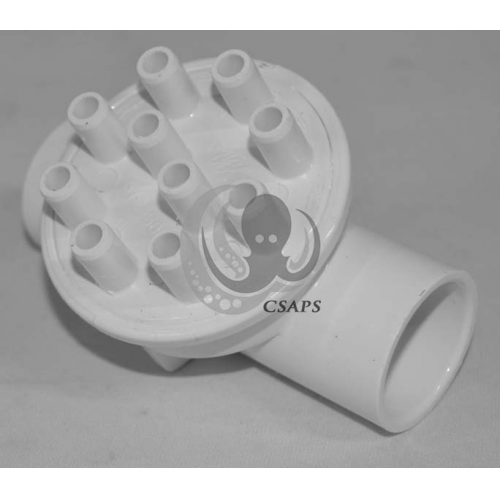 Manifold 1" S x 1" S x 3/8" B (672--5080)