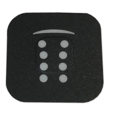 BULLFROG CONTROL OVERLAY, aux, K115 (65-00972)