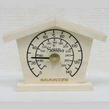 Sauna Cottage Thermometer (135-TFBP)