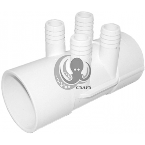 Manifold 2" S x 2" S x 3/4" RB (672-7110)