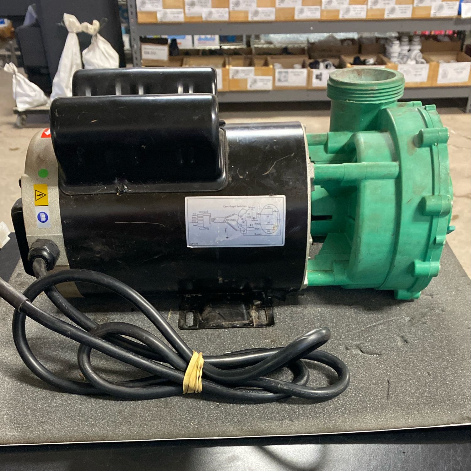 Refurbished Spa Pump - (4HP) (DISPUMP16)