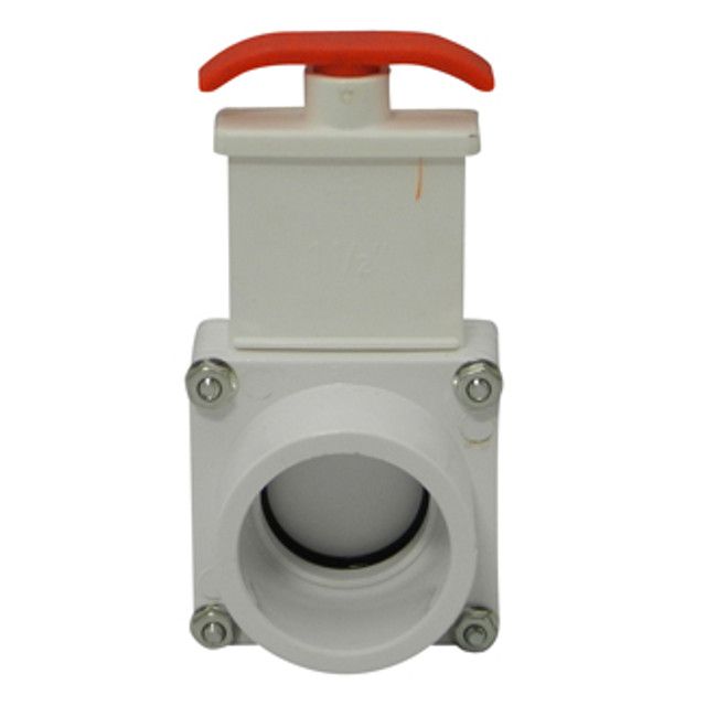 Knife Valve (VAL-201) 2" 2" Slip x 2" Spigot