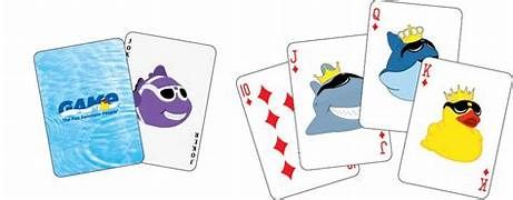 Waterproof Playing Cards (GM-4362)