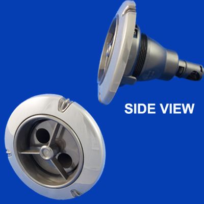 BULLFROG JET 5" TWIN PULSE, CHARCOAL (10-2455)