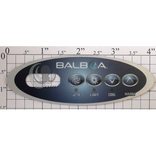 Overlay VL200 (11852) 4 BUTTON