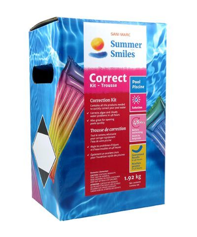 SUMMER SMILES CORRECT KIT ?? SUMMER SMILES CORRECT KIT ??