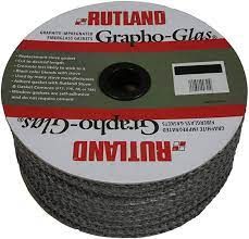 Rutland Grapho-Glas Rope Stove Gasket, 1/4-5/16-Inch Diameter (RD-721) - Per Foot