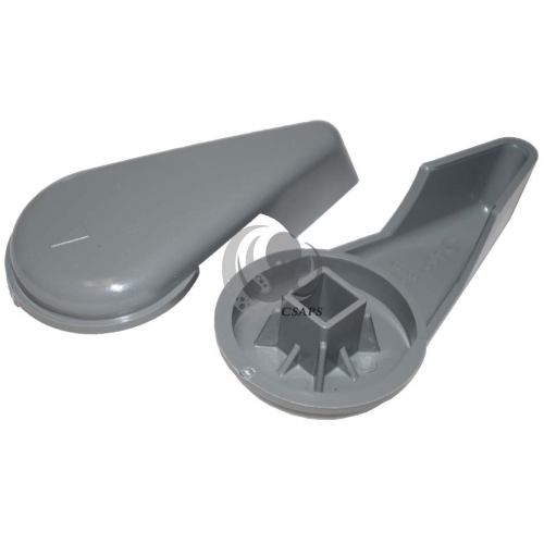 Handle Notched 2" Top Access (602-3547)