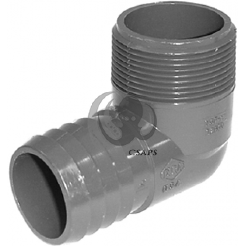 Elbow (1413-015) 1-1/2" B x MPT