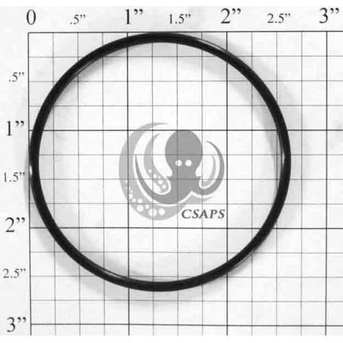 2"O-RING, DIVERTER VALVE STEM ITT (10-143 EP70)