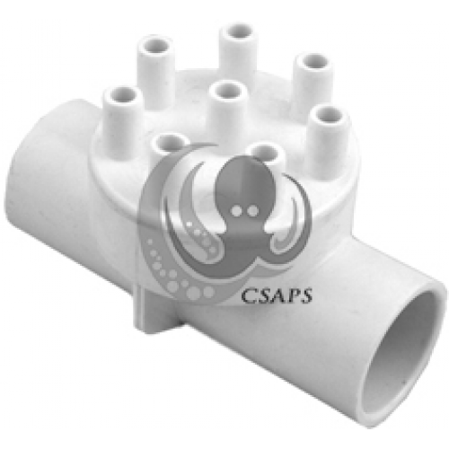 Manifold (672-5070) 1" S x 1" S x 3/8" B