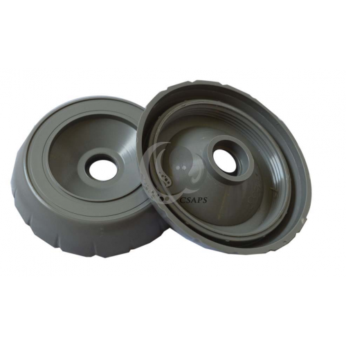 COVER, 2" NOTCHED DIVERTER VALVE - GRY (602-3557)