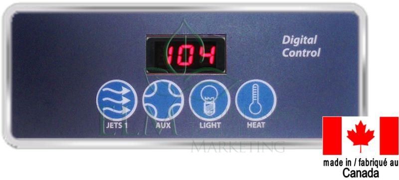 Control Panel (1-628B-S)