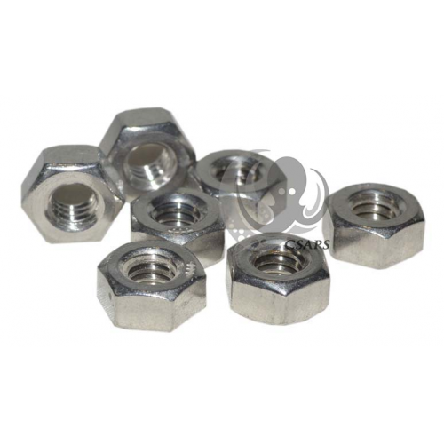 HEXAGON NUT 1/4-20 FOR CARVIN/JACUZZI/CANTAR (7 per BAG) (14072508R7)