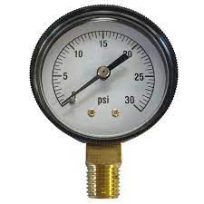 Pressure Gauge 30 Lb (PG-30)