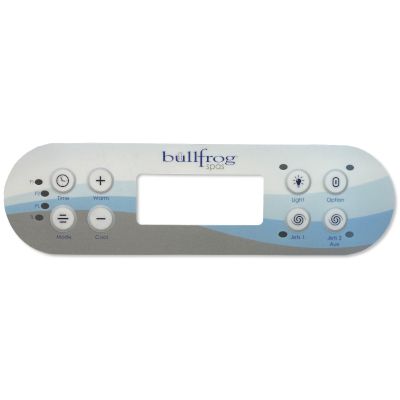 BULLFROG CONTROL OVERLAY, PREMIER 2/AUX 09+ (65-1860)