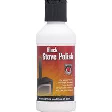 MEECO'S RED DEVIL BLACK STOVE POLISH (8OZ/236ML)
