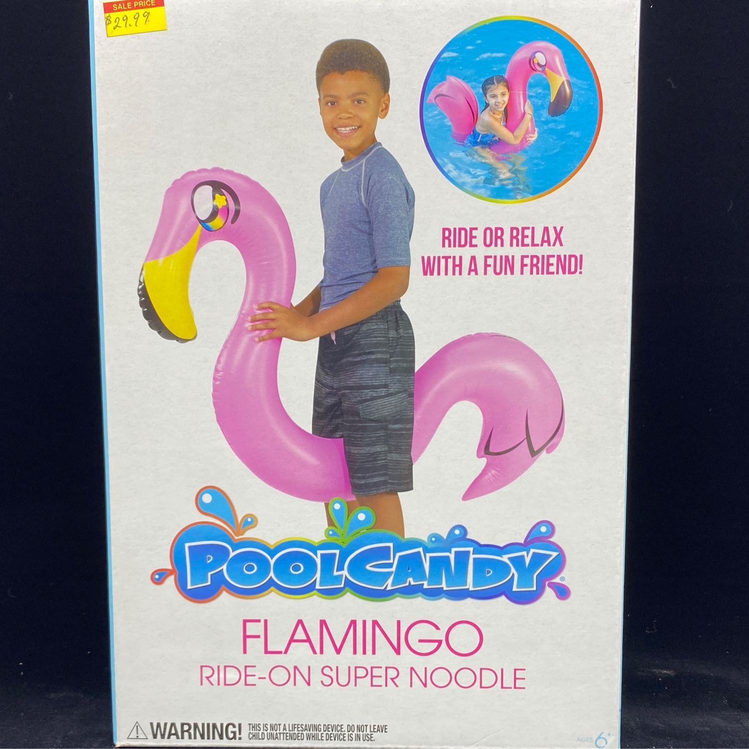 FLAMINGO RIDE-ON NOODLE PC1740FLM