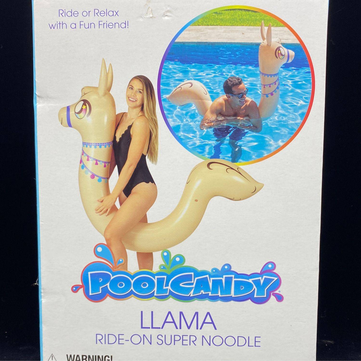 LLAMA RIDE-ON POOL NOODLE PC140LAM