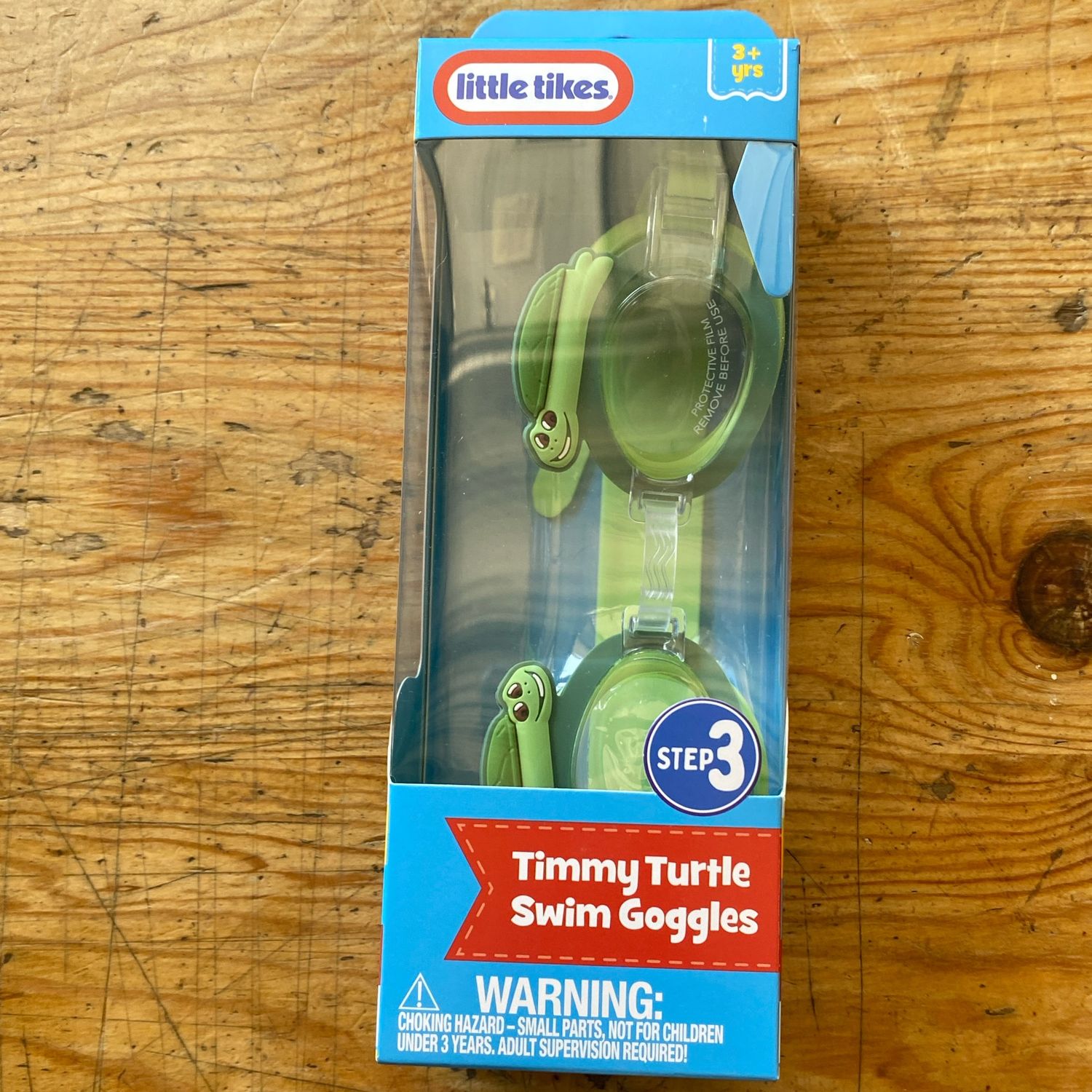 Little Tikes Character 3d Goggles Timmy Turtle (PCLT2741TT)