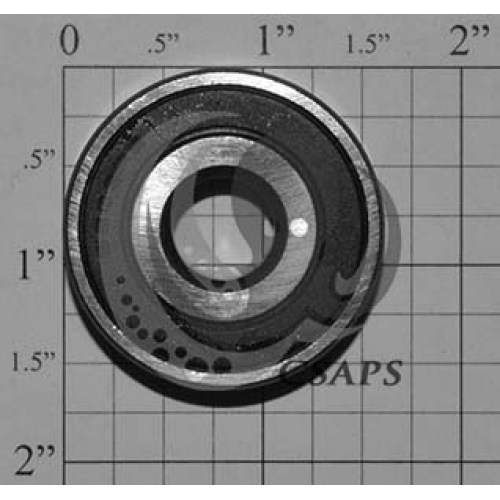Bearing 6203 1/2" (B6203-08-2RS)