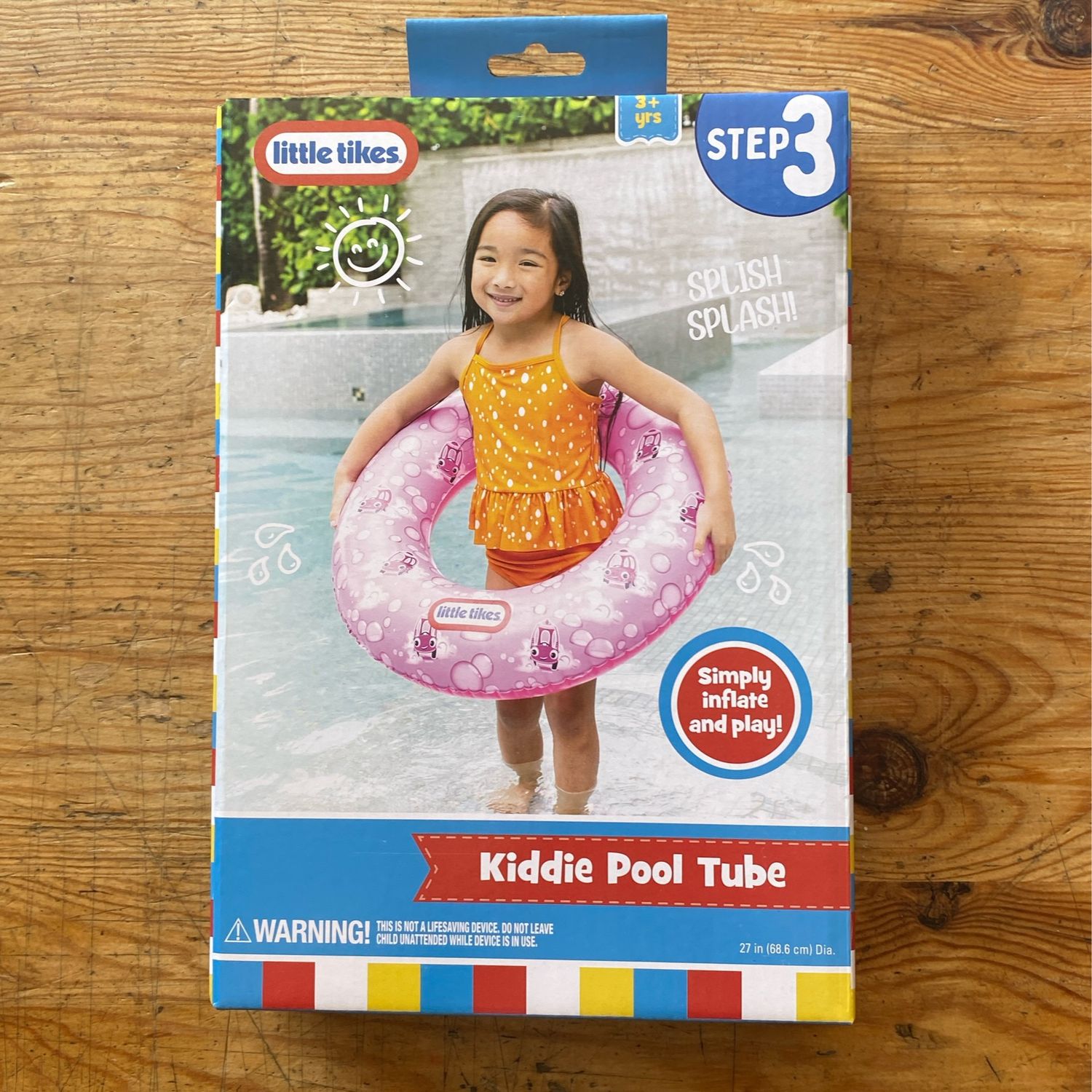 Little Tikes Pool Tube - Pink (PCLT2027PK)