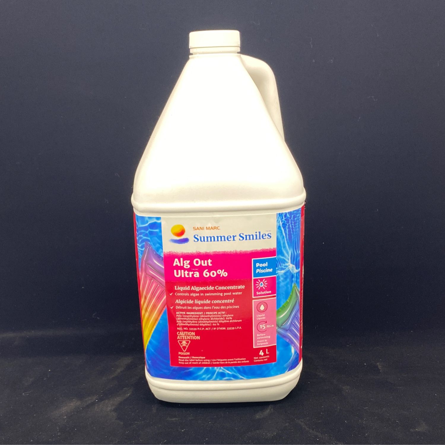 SUMMER SMILES ALG OUT 60% 4L Canada ?? SUMMER SMILES ALG OUT 60% 4L Canada ??