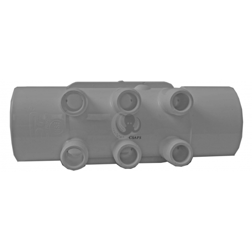 Manifold 2" S x 2" S x 3/4" RB (672-7120)