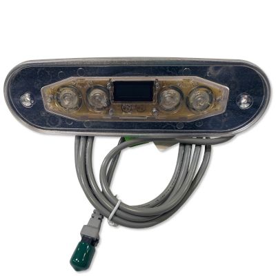 CONTROL, PAD, EL, SELECT, NO O-LAY (65-1217)