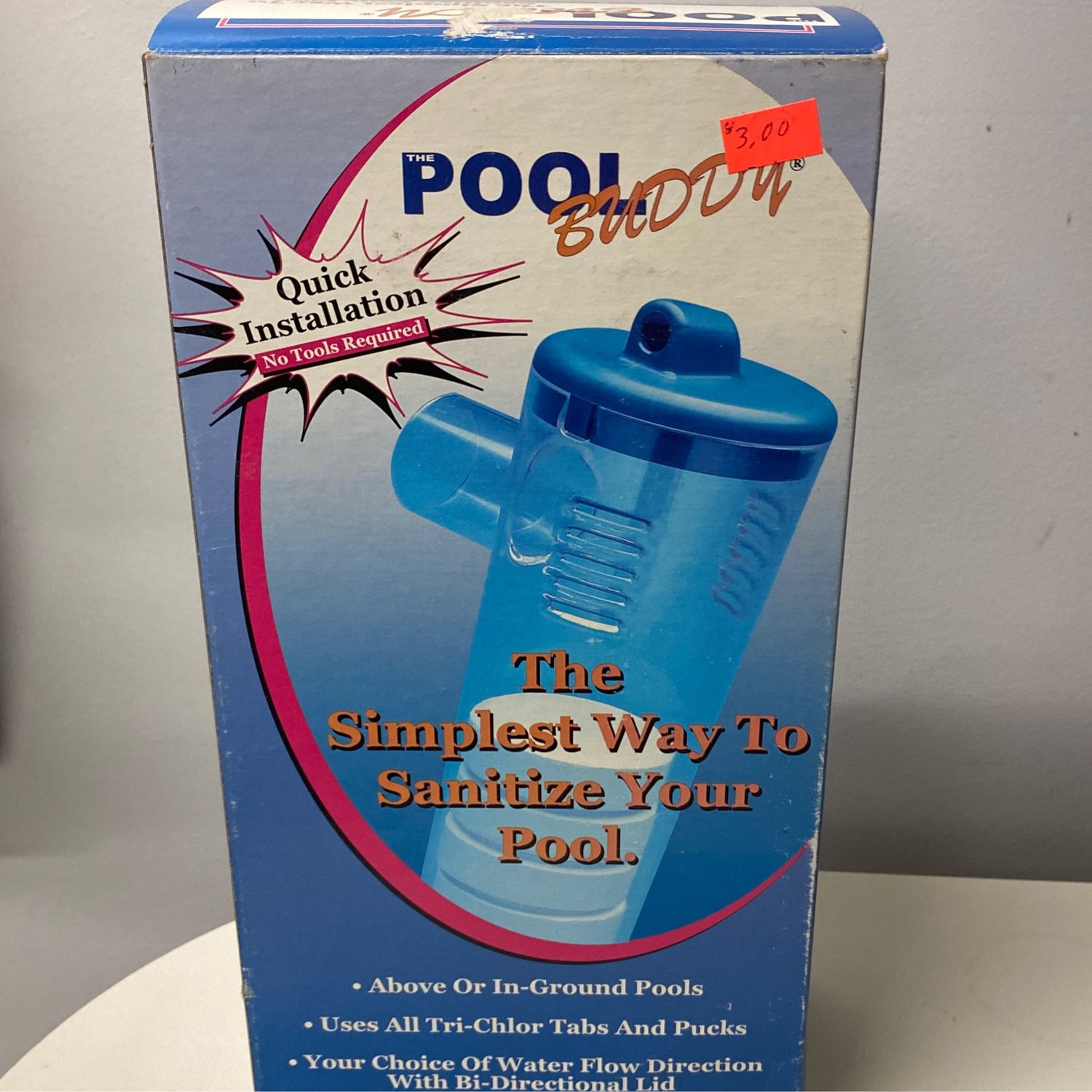 POOL BUDDY - PLASTIC CHLORINATOR