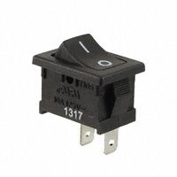 SWITCH ROCKER (EG5617-ND) SPST 10A 125V