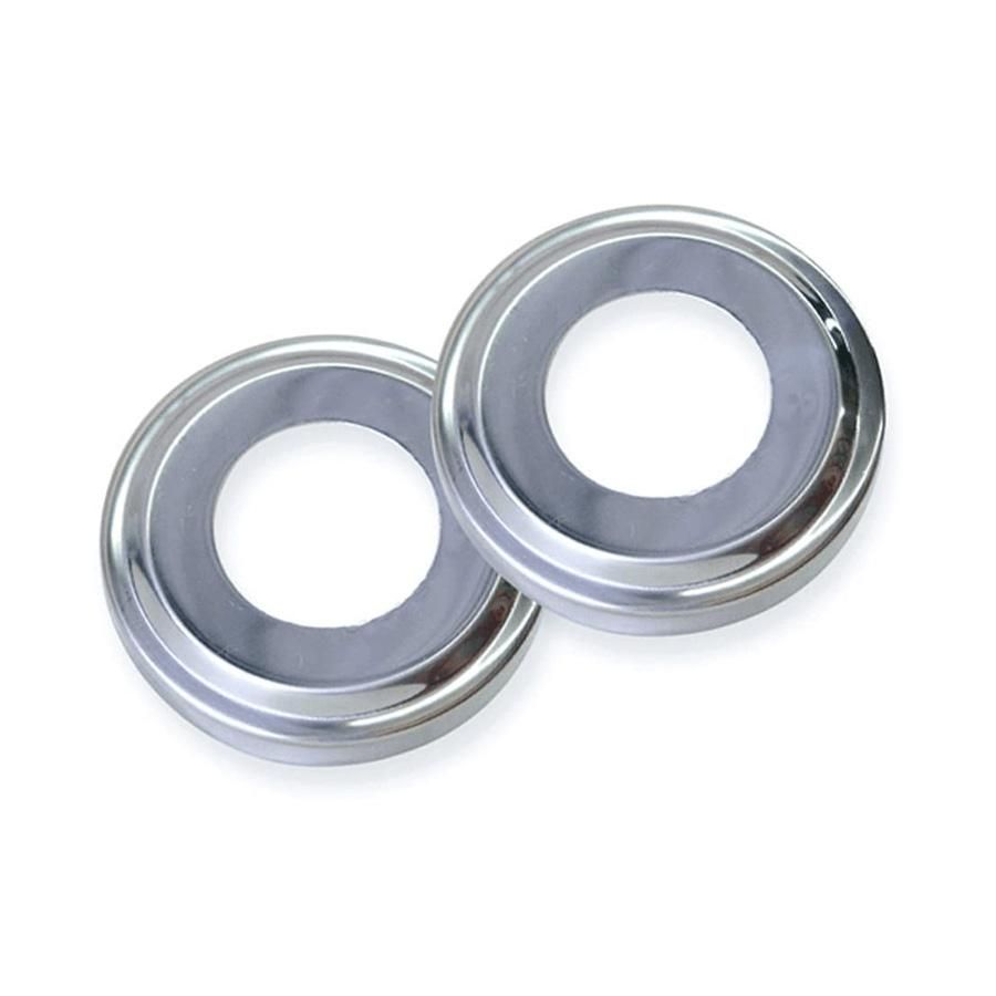Stainless Steel Round Escutcheons (1 pack)(PTS-ESS190)