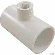 Tee (402-209) 1-1/2" S x 1/2" FPT