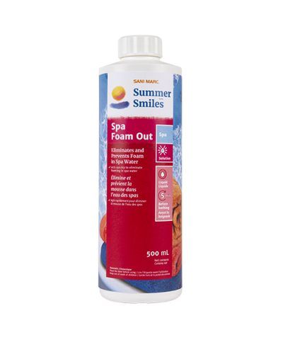 SUMMER SMILES SPA FOAM OUT 500 ml ?? SUMMER SMILES SPA FOAM OUT 500 ml ??